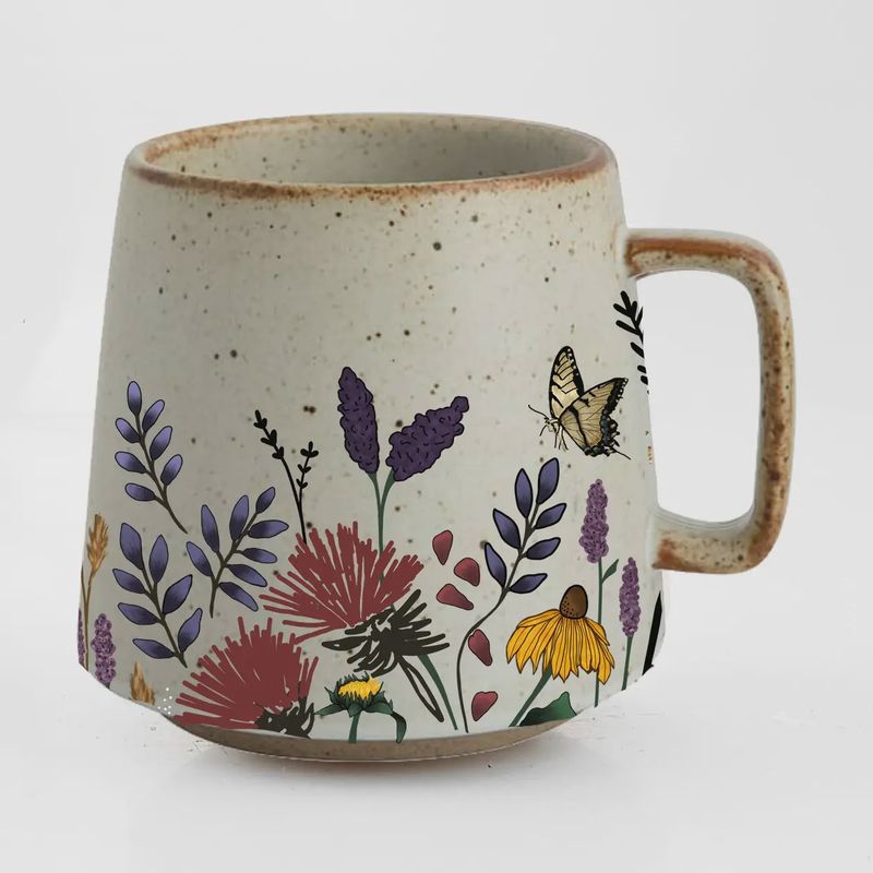 Blooming Butterfly Mug