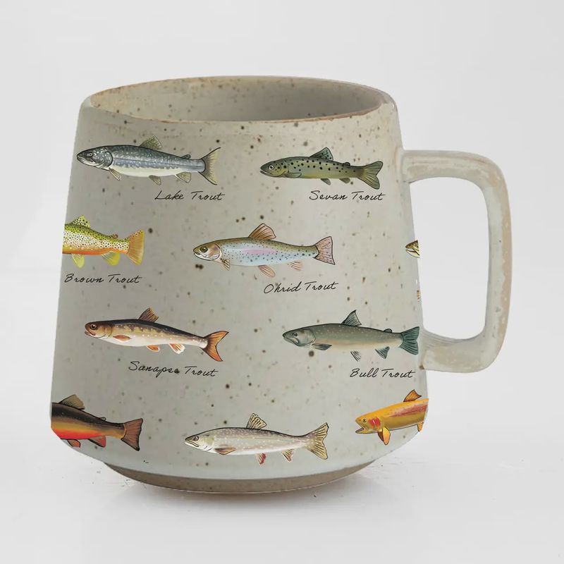 Here Fishy Fishy Mug