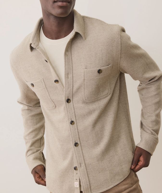 Pacifica Stretch Twill Overshirt