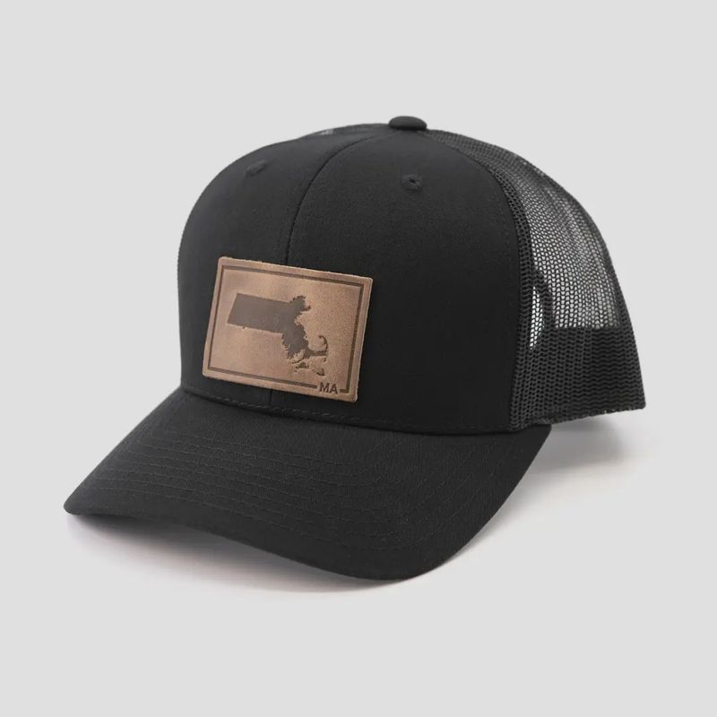 Massachusetts Silhouette Hat