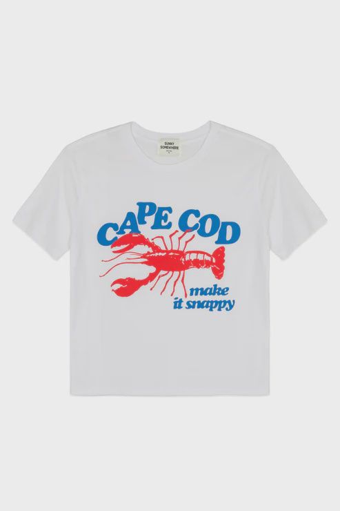 Cape Cod - Everyday Tee, Size: XS
