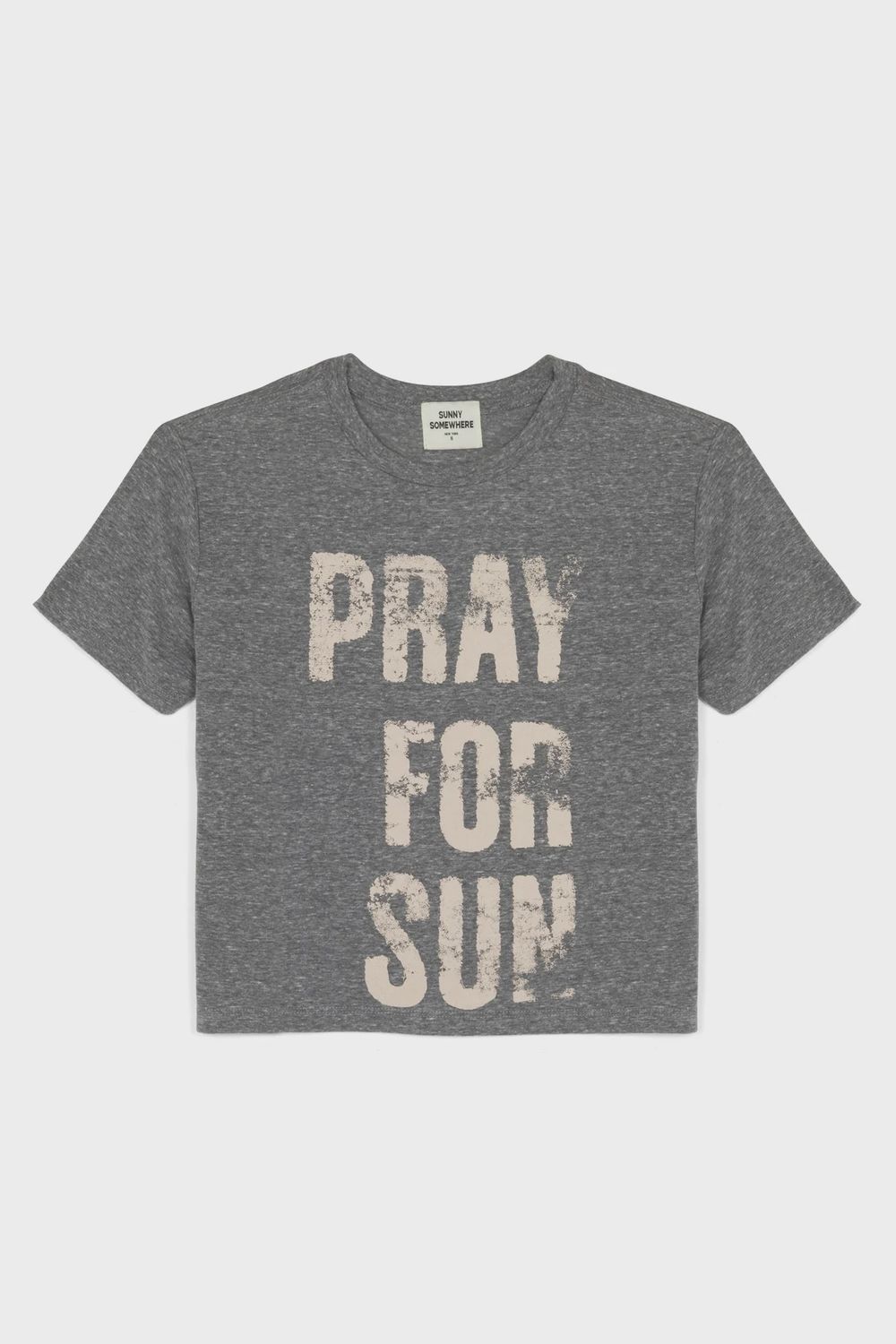 Pray for Sun - Everyday Tee, Size: XS