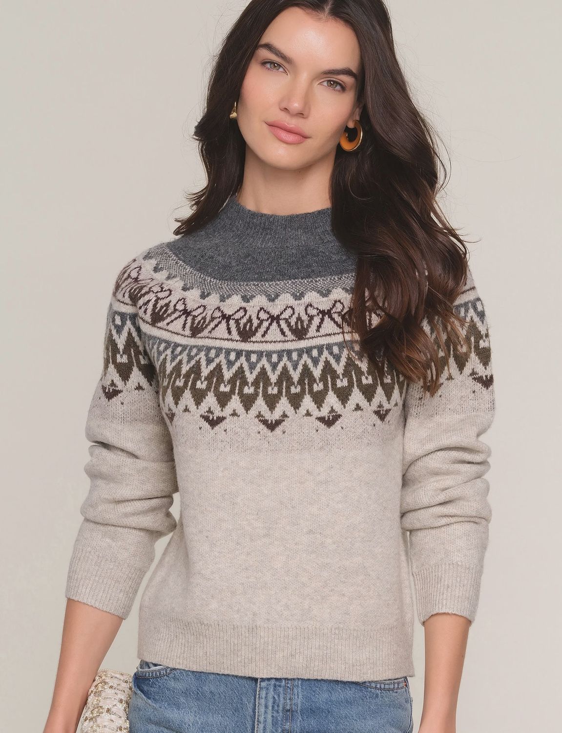 Wendy Sweater, Color: Ecru, Size: XS