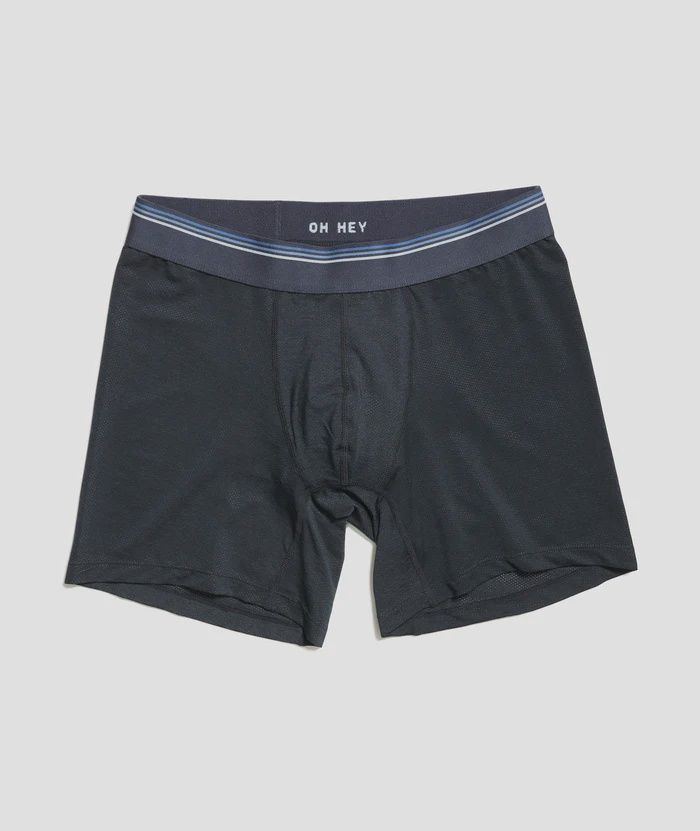Air Boxer Brief, Color: Black, Size: S