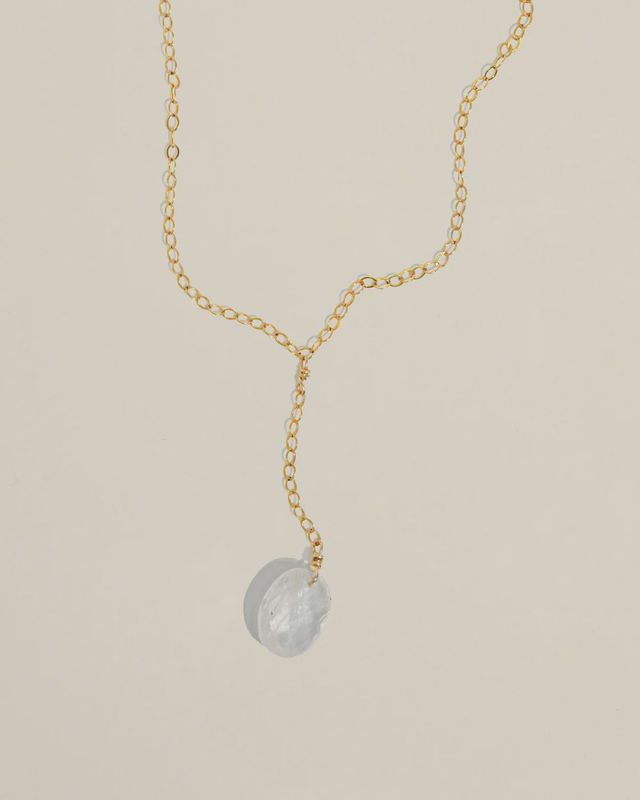 Helston Moonstone Necklace