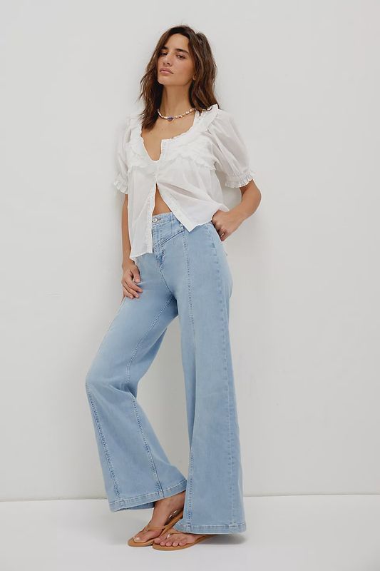 We The Free Libre Wide-Leg Jeans