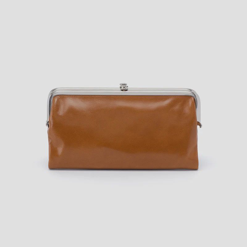 Lauren Clutch-Wallet, Color: Truffle