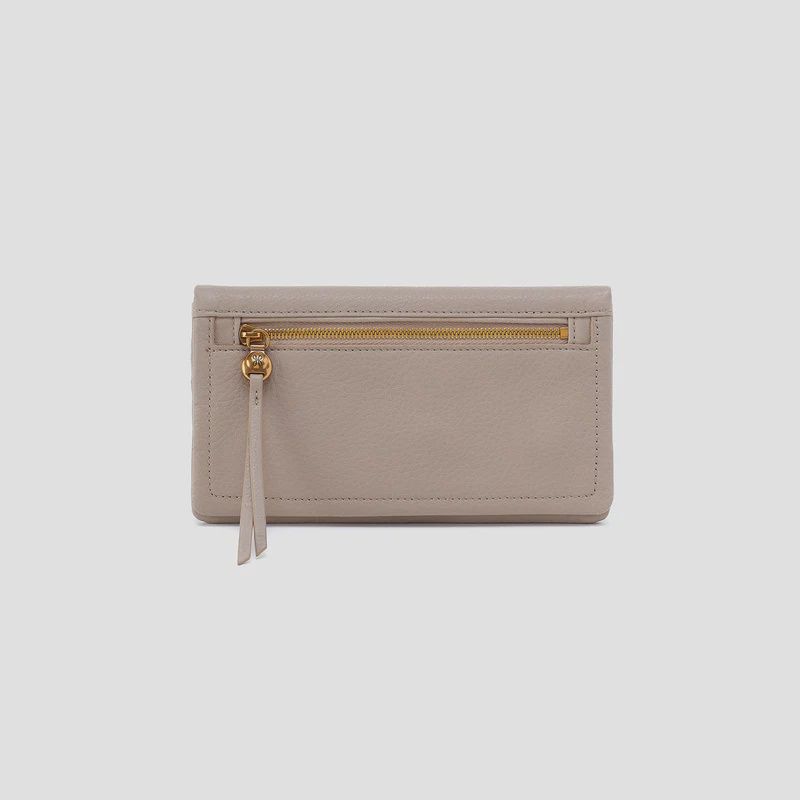 Lumen Continental Wallet, Color: Taupe