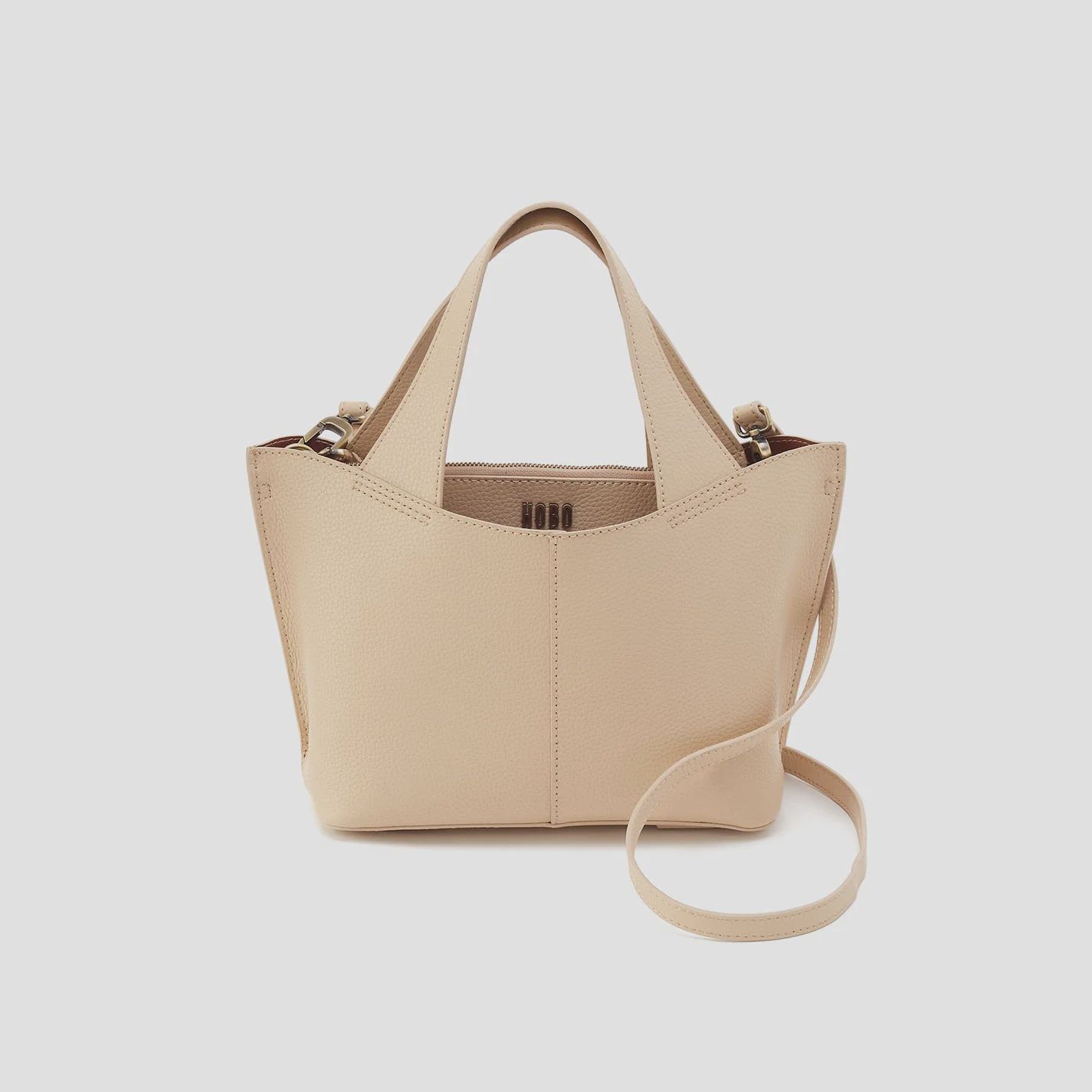 Vida Small Tote, Color: Almond