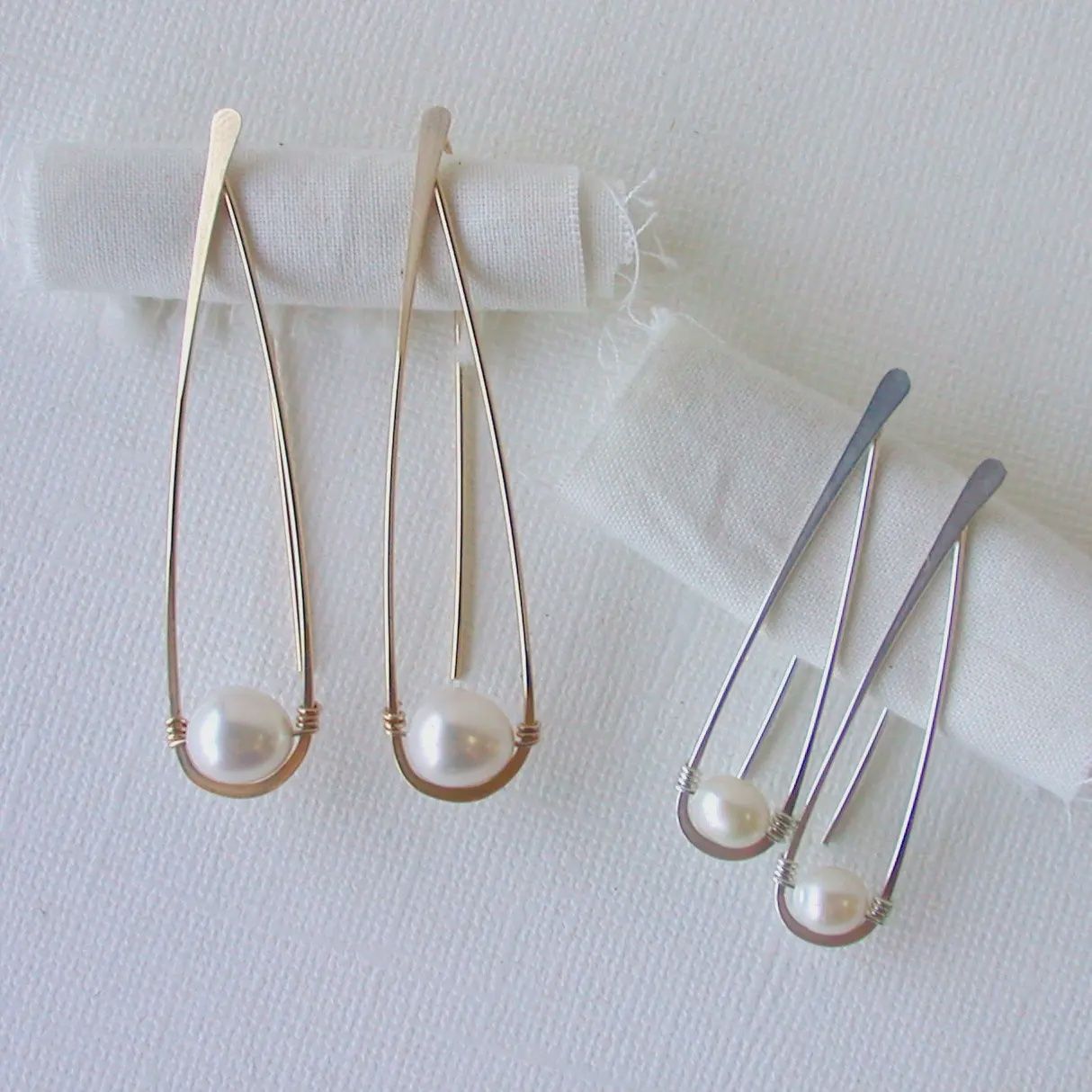 Pearl Water Drop Earring