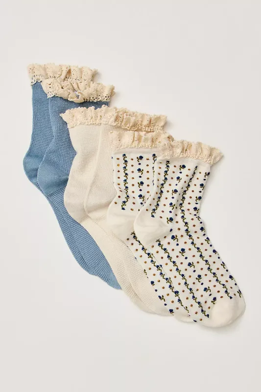 Ruffle Sock Pack