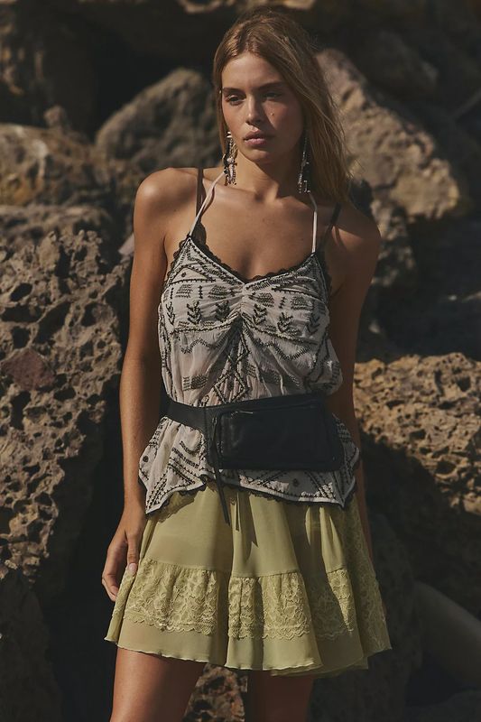 Avalon Leather Sling