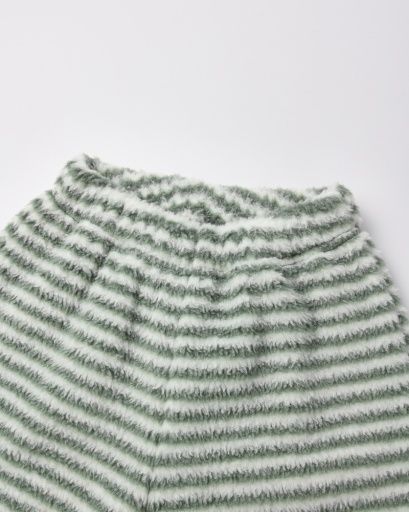 RELAXED SWEATPANT || EVERGREEN STRIPE