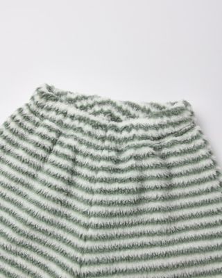 RELAXED SWEATPANT || EVERGREEN STRIPE