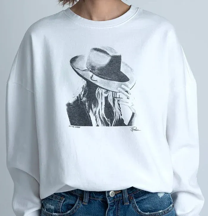 On The Verge Cozy Sweatshirt