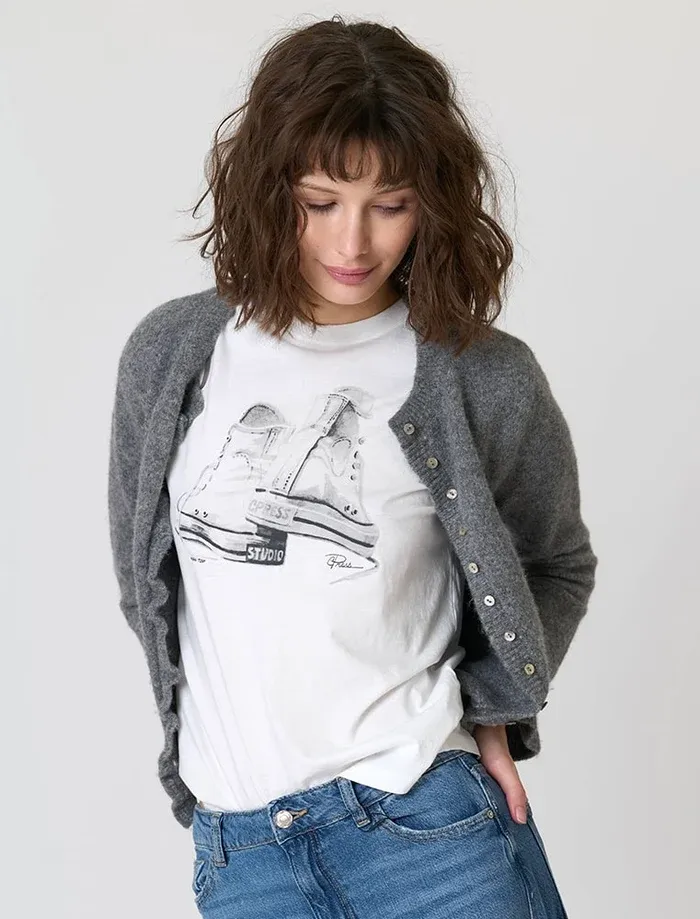 High Top Mushie Tee