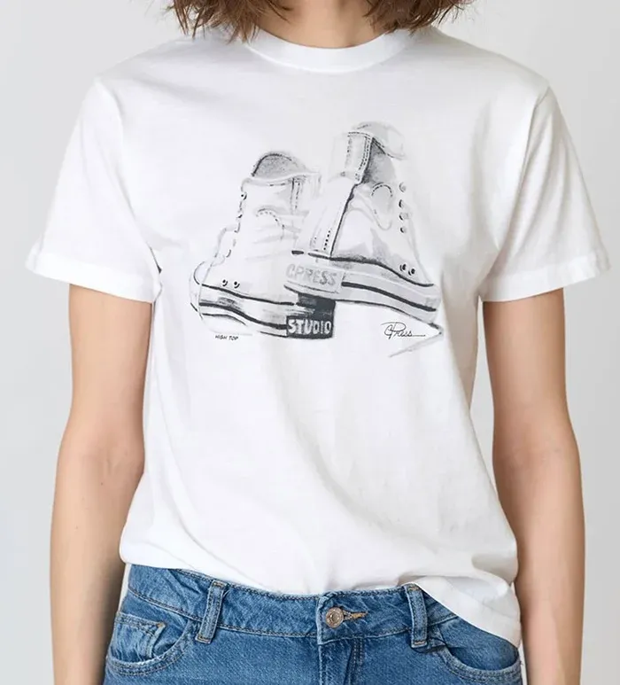 High Top Mushie Tee