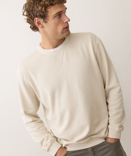 Relaxed Cloud 9 Fleece Crewneck - Solid