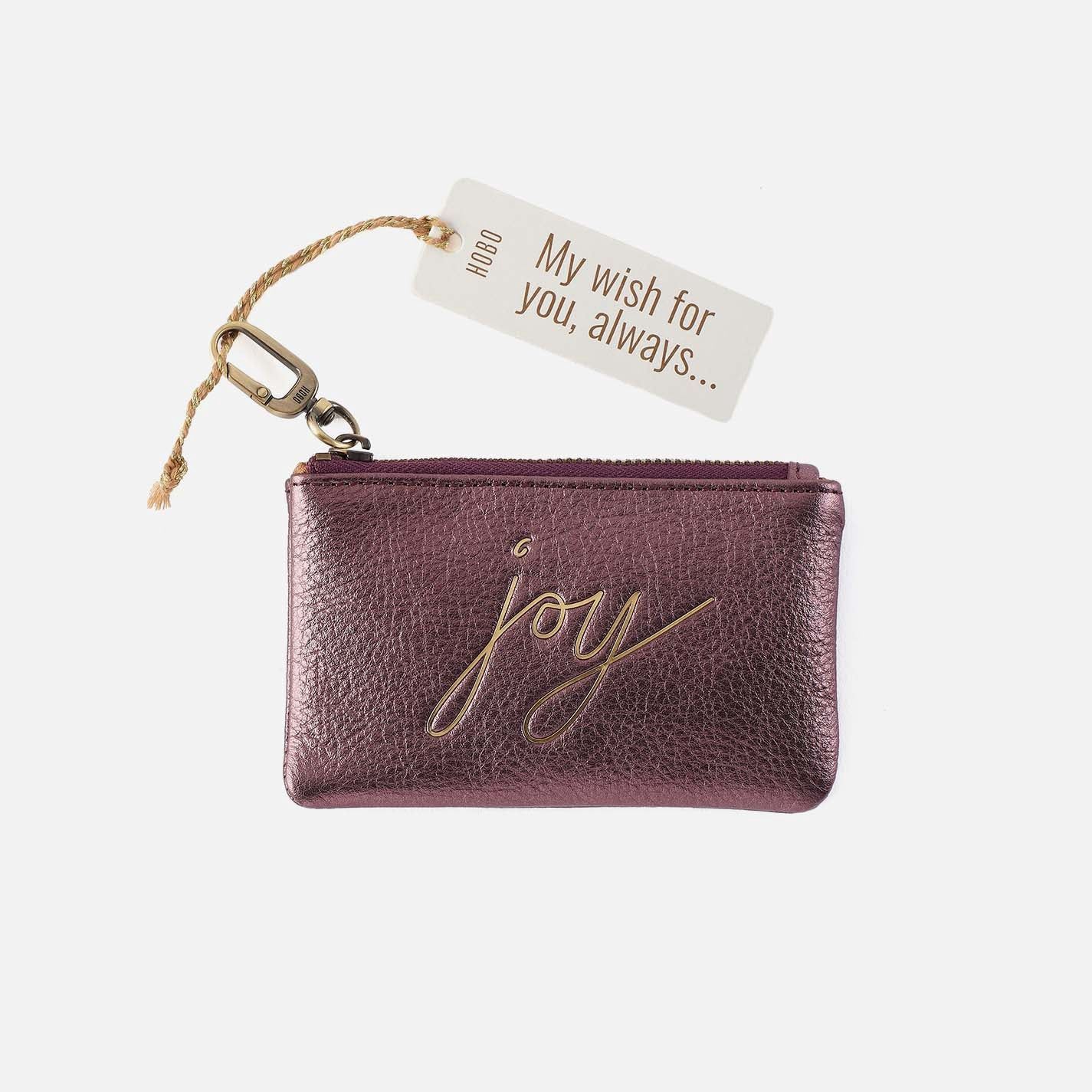 Sentiment Pouch, Color: Joy