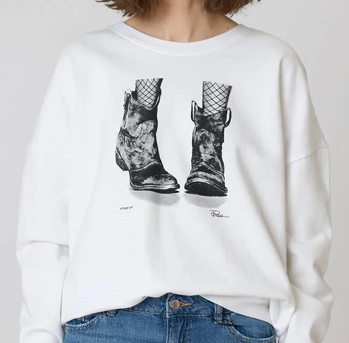 Stood Up Cozy Sweatshirt