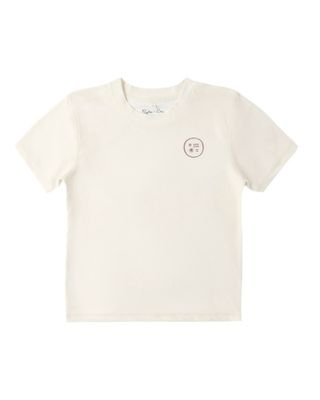 Short Sleeve Rashguard Natural