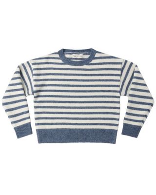 Aspen Sweater Maritime Stripe