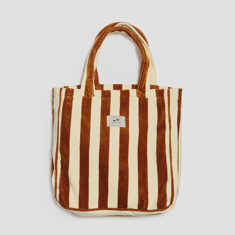 Cabana Terry Tote Bag - Brush