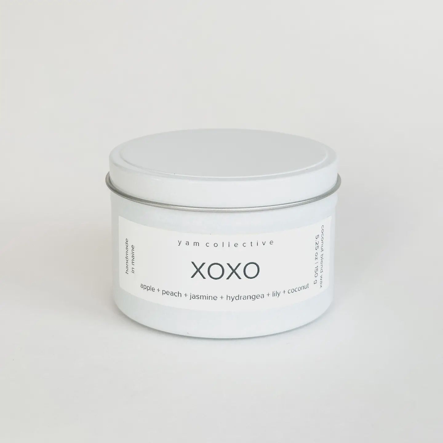 Xoxo - 5 oz Tin Candle