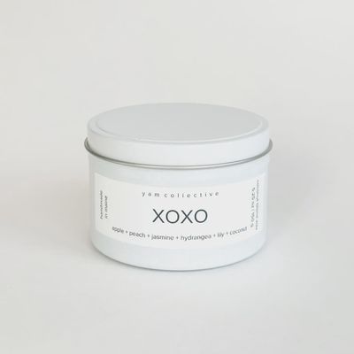 Xoxo - 5 oz Tin Candle