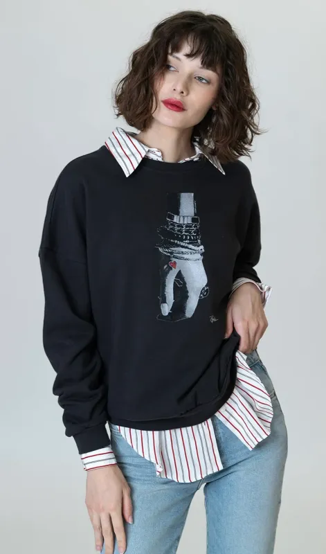 Arm Candy Cozy Sweatshirt