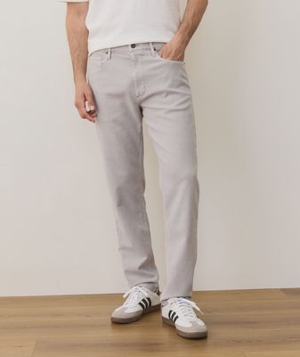 5 Pocket Flex Terry Pant - Slim Straight