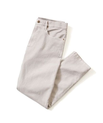 5 Pocket Flex Terry Pant - Slim Straight