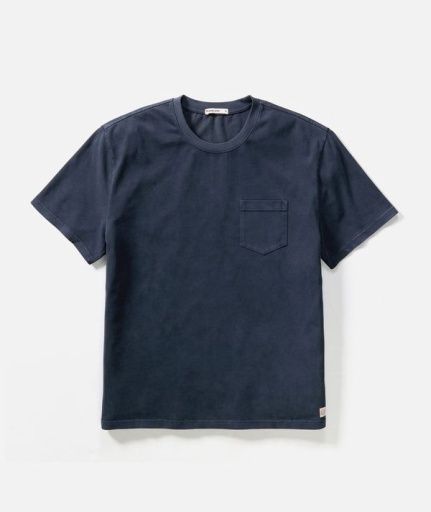 Luxe 250 Relaxed Pocket Tee, Size: Small