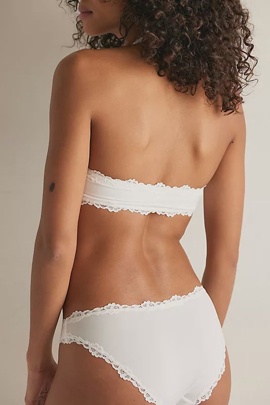 Charlie Lace Microfiber Bikini Undies