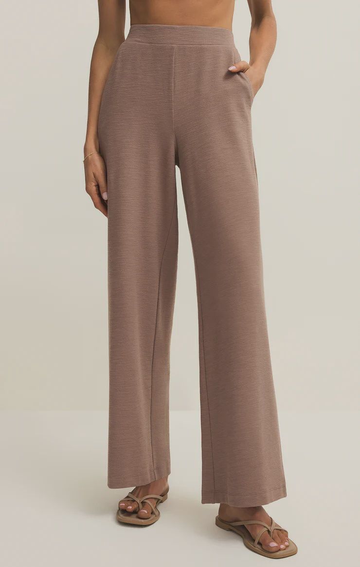 Andre Wide Leg Pant, Color: Milk Shake, Size: XS