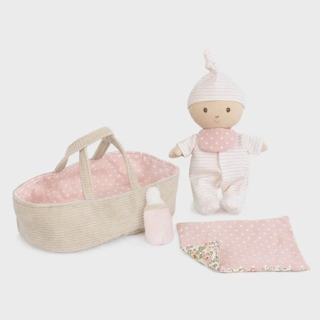 Newborn Baby Doll Carrier Set