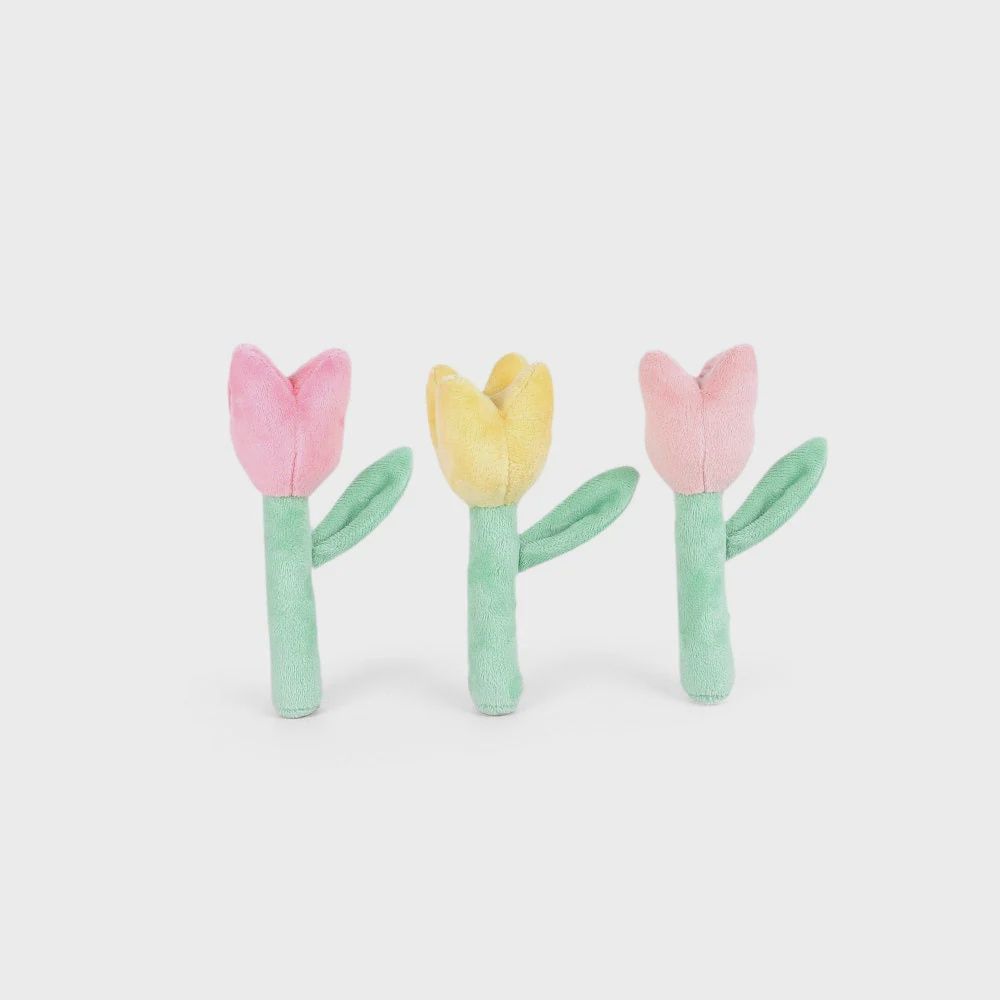 Tulip Rattles, Color: Rosy Pink