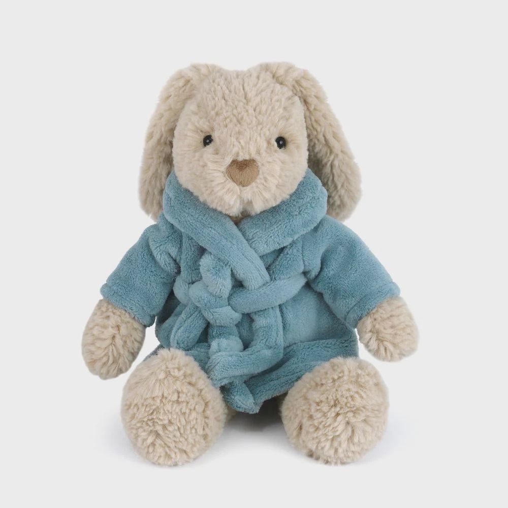 Harlow Robe Bunny - Blue