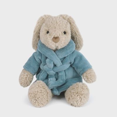 Harlow Robe Bunny - Blue