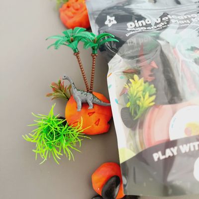Dino Volcano Kiddough Play Kit
