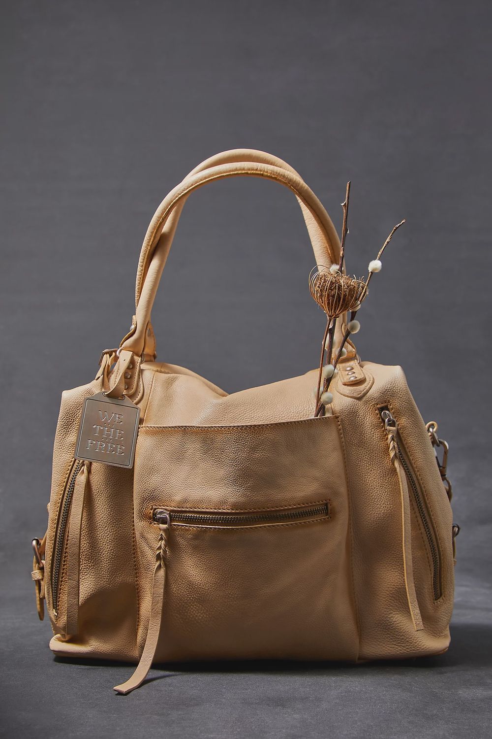 We The Free Emerson Tote Bag, Color: Italian Straw