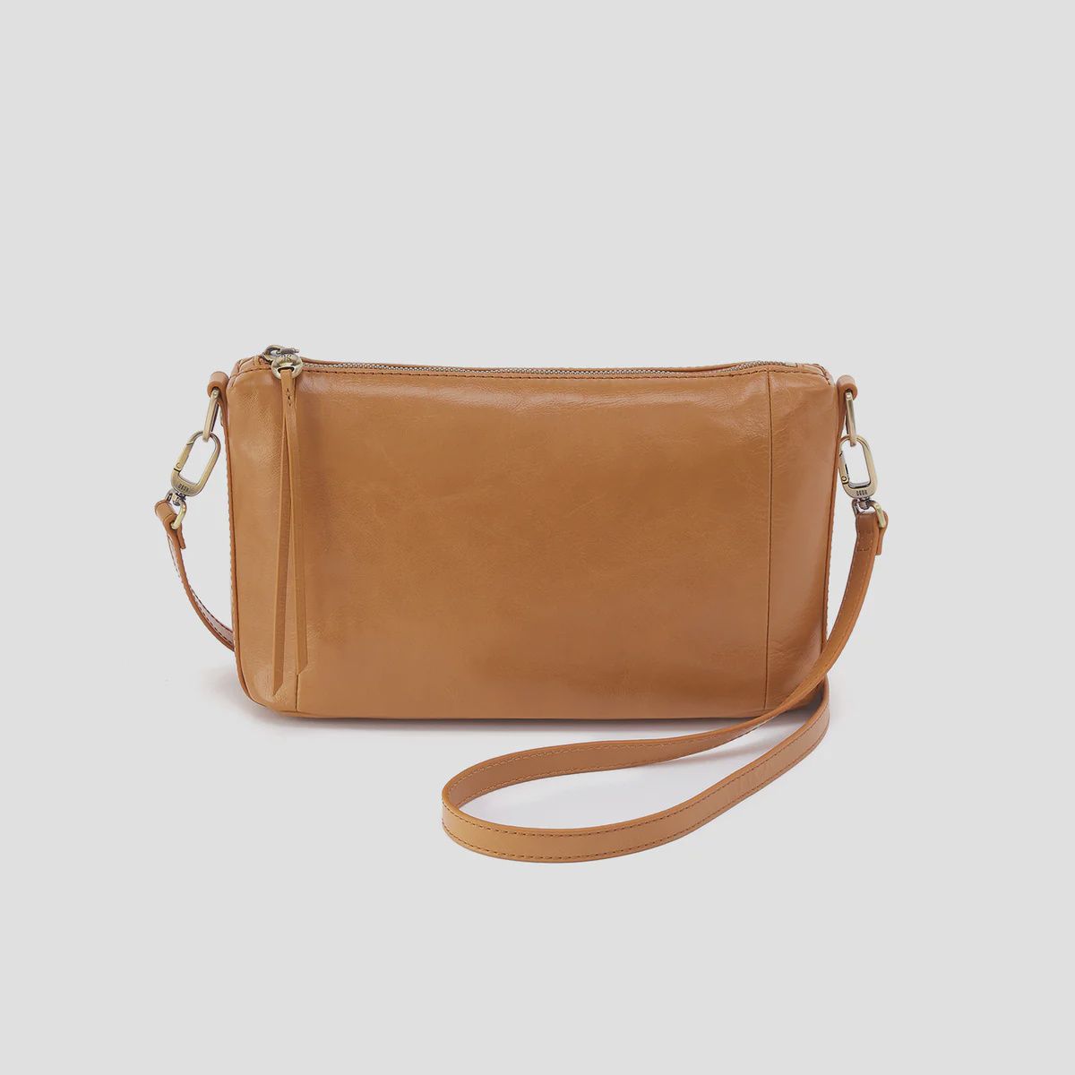 Darcy Carry-All Crossbody, Color: Natural