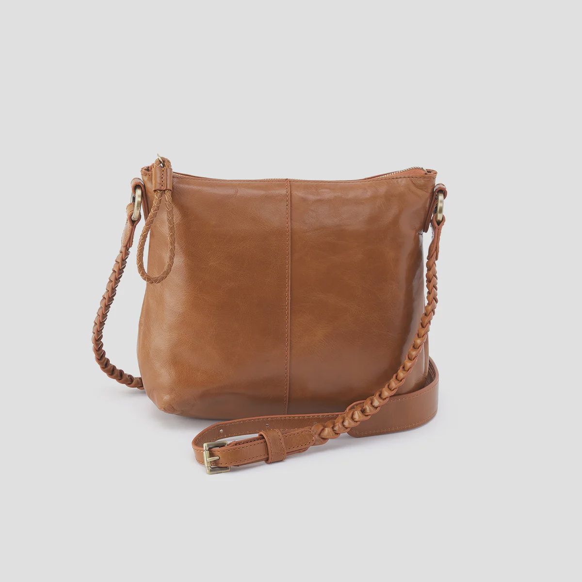 Lasso Medium Crossbody, Color: Truffle