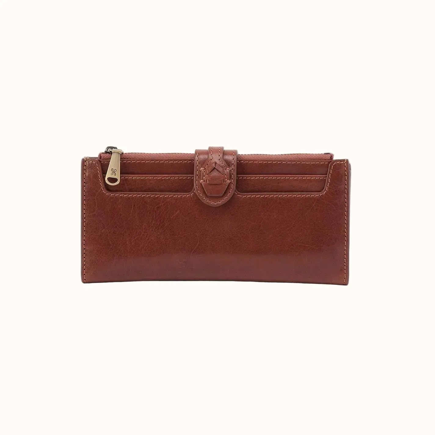 Dunn Continental Wallet, Color: Pecan Ridge