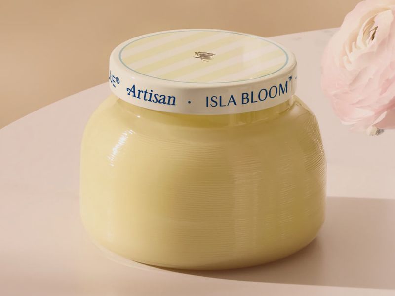 Isla Bloom Caffè Capri Signature Candle 19 oz