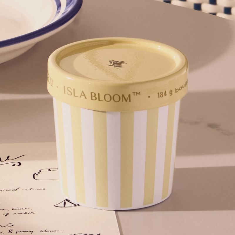 Isla Bloom Caffè Capri Gelato Cup Candle