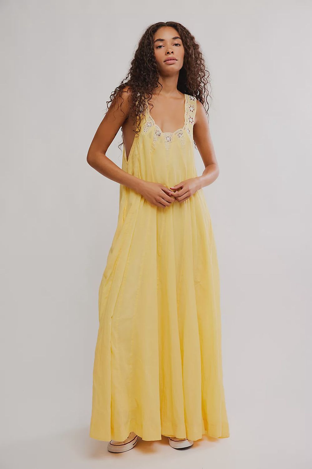 To The Moon Maxi Dress, Color: Golden Haze, Size: XS