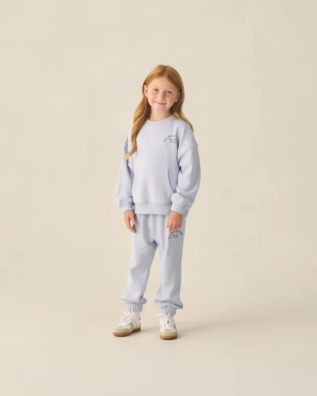 SWEATPANT PERIWINKLE