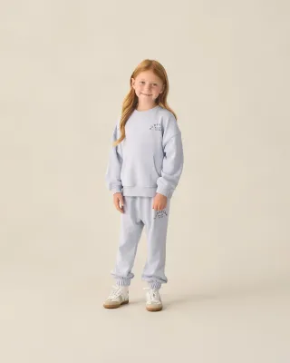 SWEATPANT PERIWINKLE