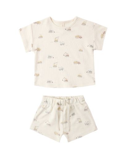 Frankie Set Construction Trucks, Size: 3-6M